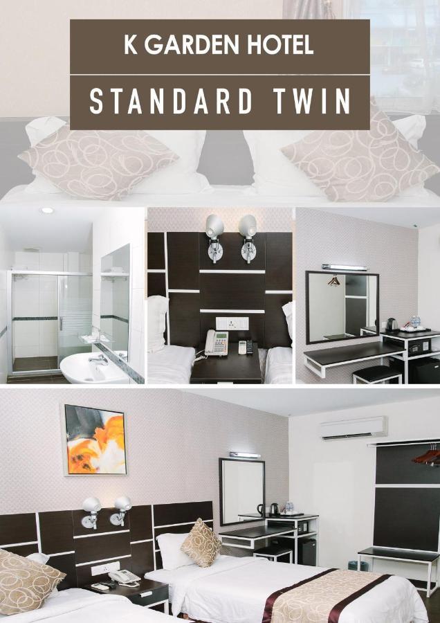 เค การ์เดน โฮเต็ล ปาริต บุนตาร์ Hotel ภายนอก รูปภาพ